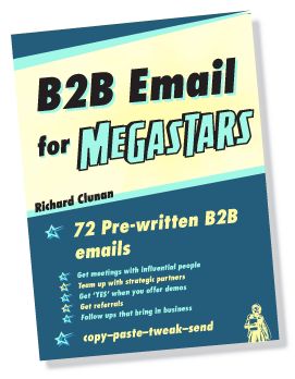 B2B Email for Megastars