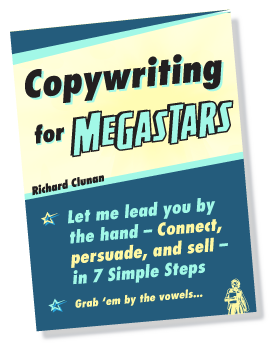 Copywriting for Megastars