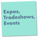Communications for Expos, Tradeshows, Events